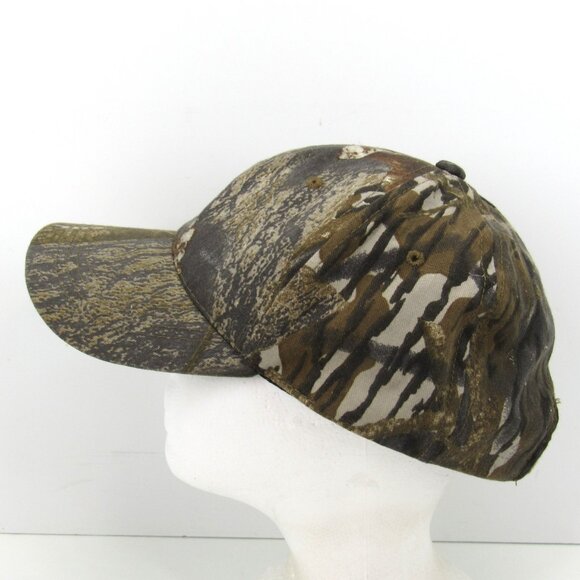 Outdoor Cap Men's Camouflage Adjustable Strap Back Cap Hat - Picture 3 of 8